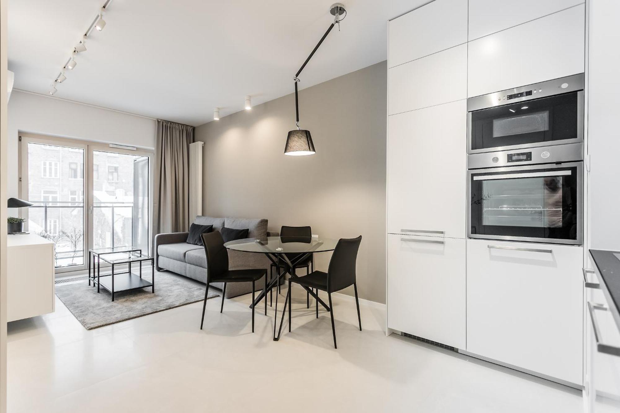 Apartment P&o Mennica Iii Warsaw